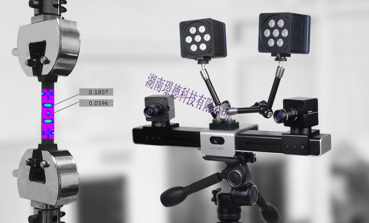 三維全場應變測量分(fēn)析系統